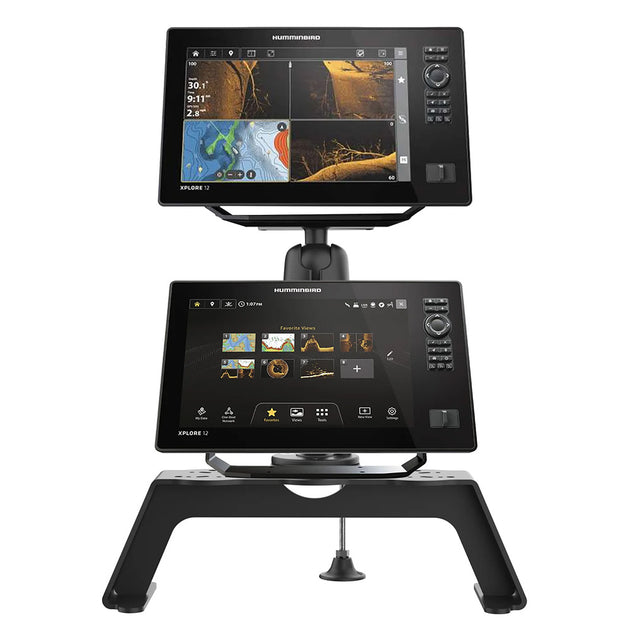 RAM Mount RAM Fishfinder Deck Kit w/Humminbird Helix 8-10  XPLORE Mount [RAM-FF1-D-202-25-202] - Premium Marine Electronics Mounts from RAM Mounting Systems - Just $346.99! Shop now at Brushy Creek Marine