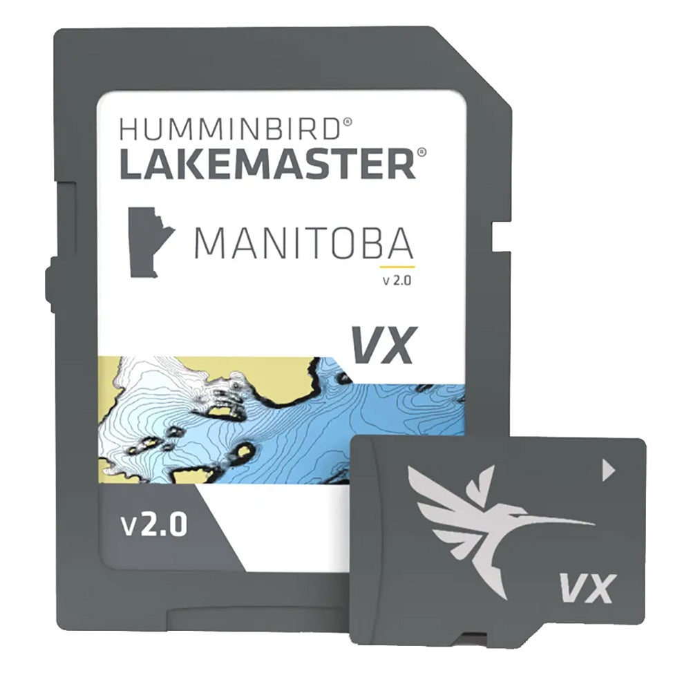 Humminbird LakeMaster VX Manitoba V2.0 [601019-2] - Premium Humminbird from Humminbird - Just $149.99! Shop now at Brushy Creek Marine