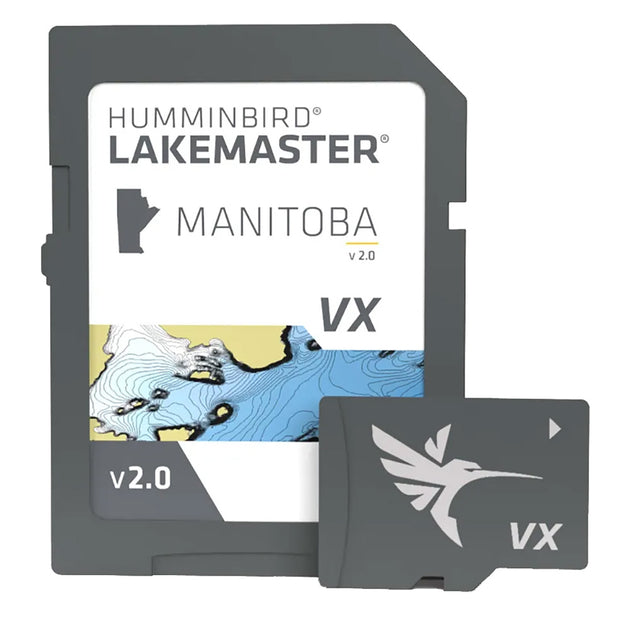 Humminbird LakeMaster VX Manitoba V2.0 [601019-2] - Premium Humminbird from Humminbird - Just $149.99! Shop now at Brushy Creek Marine