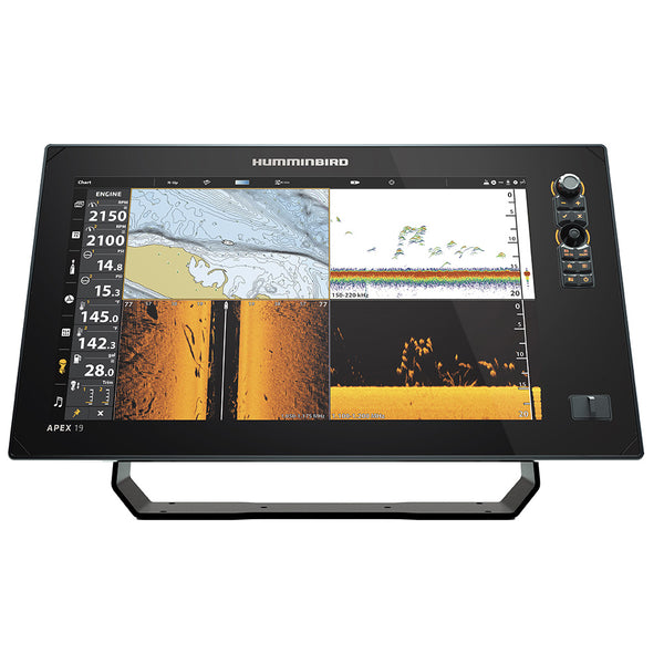 Humminbird APEX 19 VX MSI+ Chartplotter/Fishfinder w/o Transducer [411240-1VXCHO] - Premium GPS - Fishfinder Combos from Humminbird - Just $3899.99! Shop now at Brushy Creek Marine