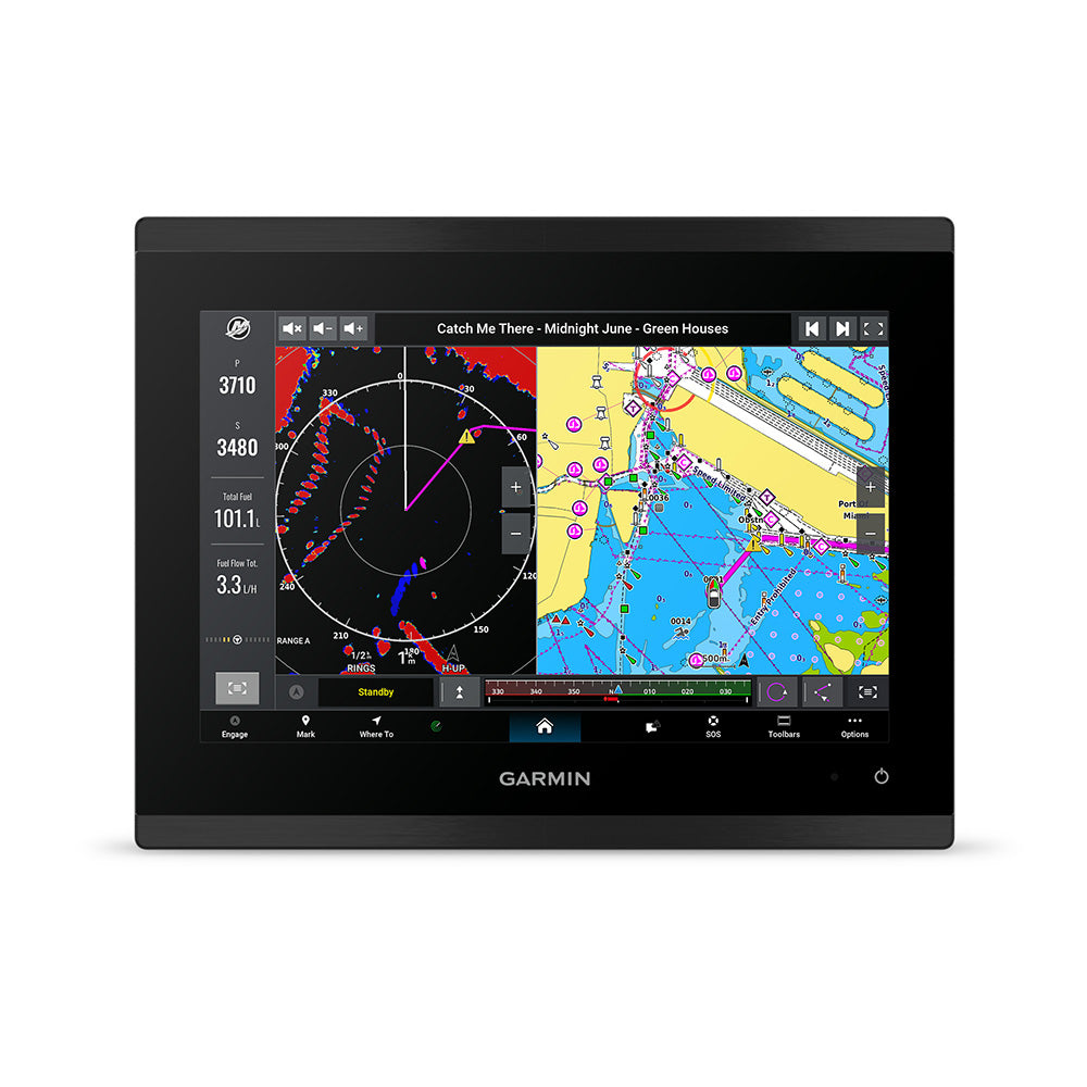Garmin GPSMAP 9010 Premium Chartplotter w/Worldwide Basemap [010-03175-00] - Premium GPS - Chartplotters from Garmin - Just $3199.99! Shop now at Brushy Creek Marine