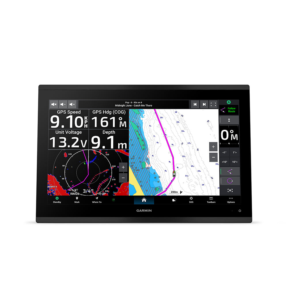 Garmin GPSMAP 9017 Premium Chartplotter w/Worldwide Basemap [010-03177-00] - Premium GPS - Chartplotters from Garmin - Just $6699.99! Shop now at Brushy Creek Marine