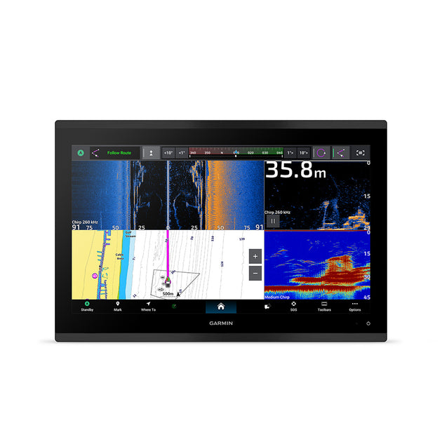 Garmin GPSMAP 9017xsv Premium Chartplotter/Sonar Combo w/Worldwide Basemap [010-03177-02] - Premium GPS - Fishfinder Combos from Garmin - Just $7199.99! Shop now at Brushy Creek Marine