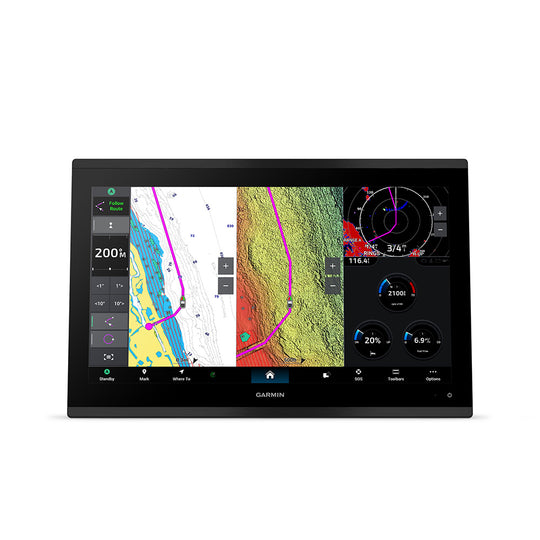 GPSMAP 9217 Premium Chartplotter w/Garmin Navionics+ [010-03177-01] - Premium GPS - Chartplotters from Garmin - Just $6699.99! Shop now at Brushy Creek Marine