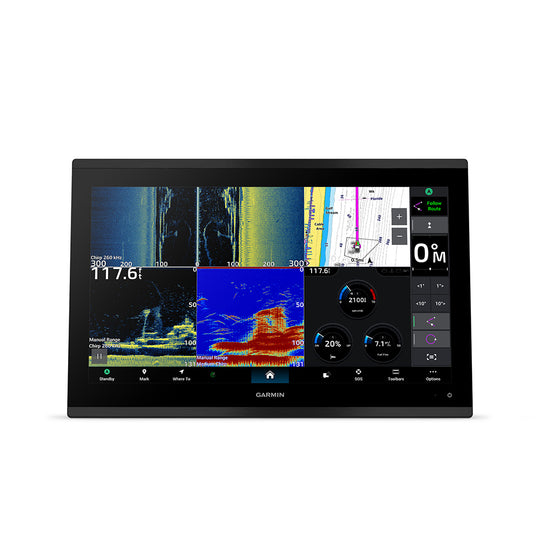 Garmin GPSMAP 9217xsv Premium Chartplotter/Sonar Combo w/Garmin Navionics+ [010-03177-03] - Premium GPS - Fishfinder Combos from Garmin - Just $7199.99! Shop now at Brushy Creek Marine