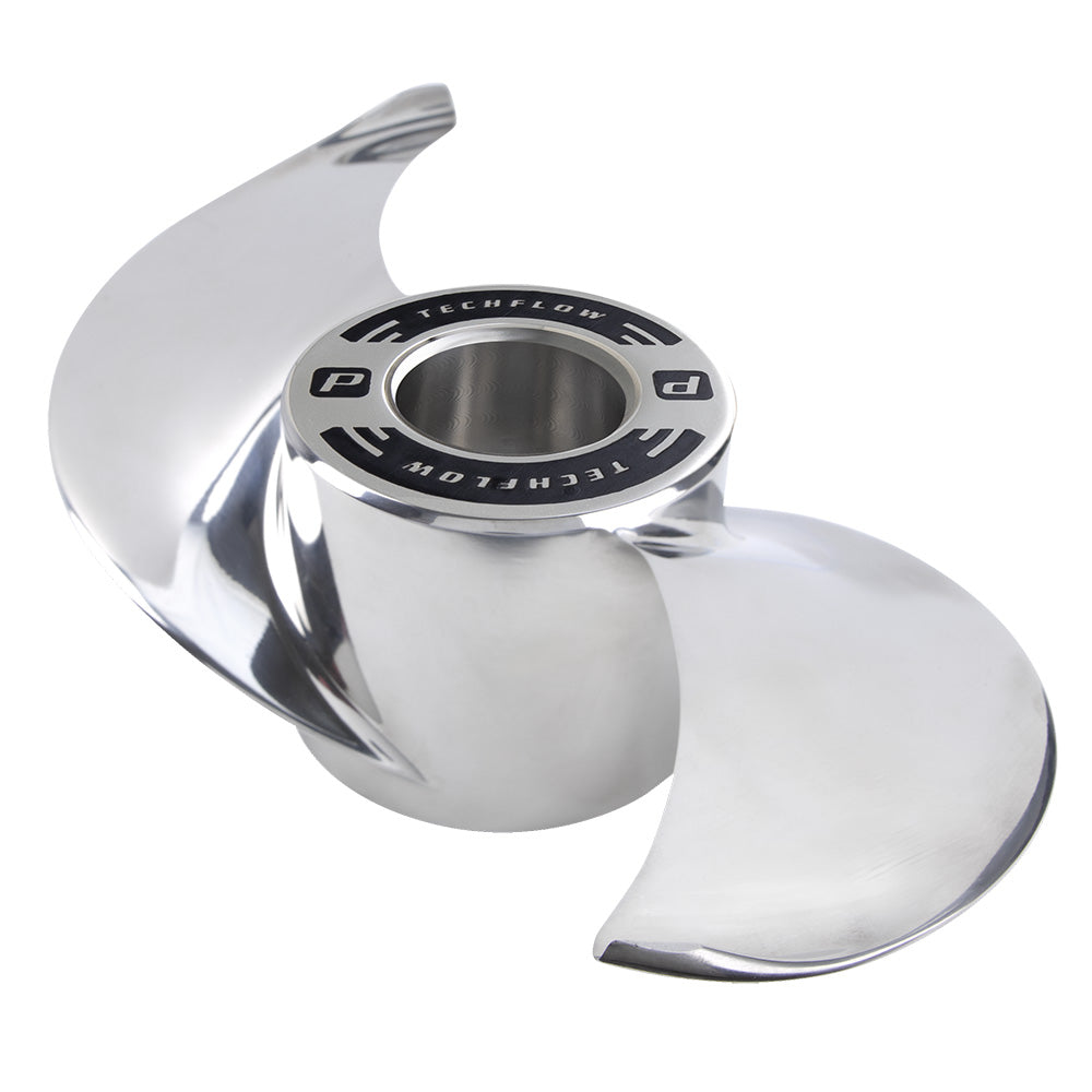 Power-Pole MOVE Stainless Steel TECHFLOW Propeller [MV-AC-SS-PROP] - Premium Accessories from Power-Pole - Just $549.99! Shop now at Brushy Creek Marine