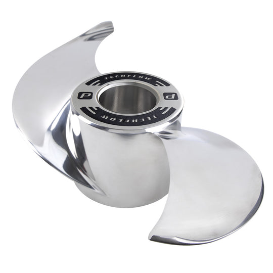 Power-Pole MOVE Stainless Steel TECHFLOW Propeller [MV-AC-SS-PROP] - Premium Trolling Motor Accessories from Power-Pole - Just $549.99! Shop now at Brushy Creek Marine