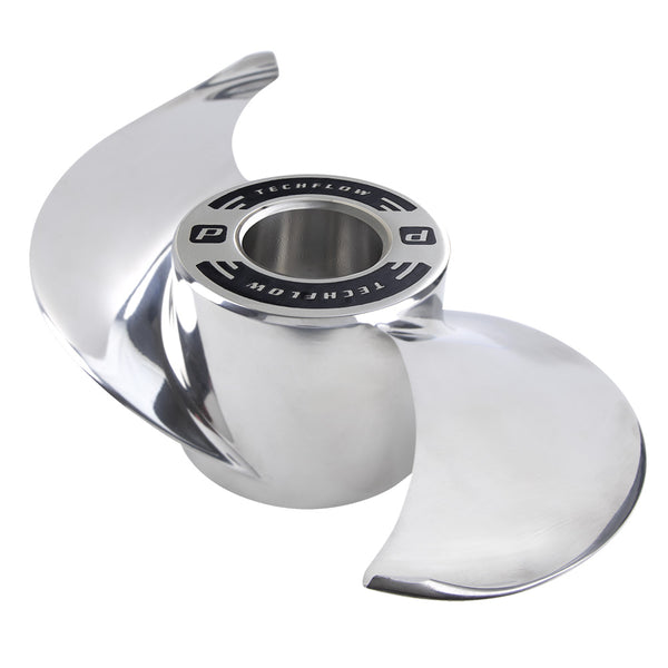 Power-Pole MOVE Stainless Steel TECHFLOW Propeller [MV-AC-SS-PROP] - Premium Trolling Motor Accessories from Power-Pole - Just $549.99! Shop now at Brushy Creek Marine
