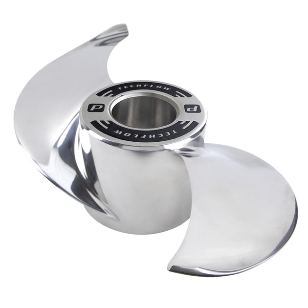Power-Pole MOVE Stainless Steel TECHFLOW Propeller [MV-AC-SS-PROP] - Premium Accessories from Power-Pole - Just $549.99! Shop now at Brushy Creek Marine