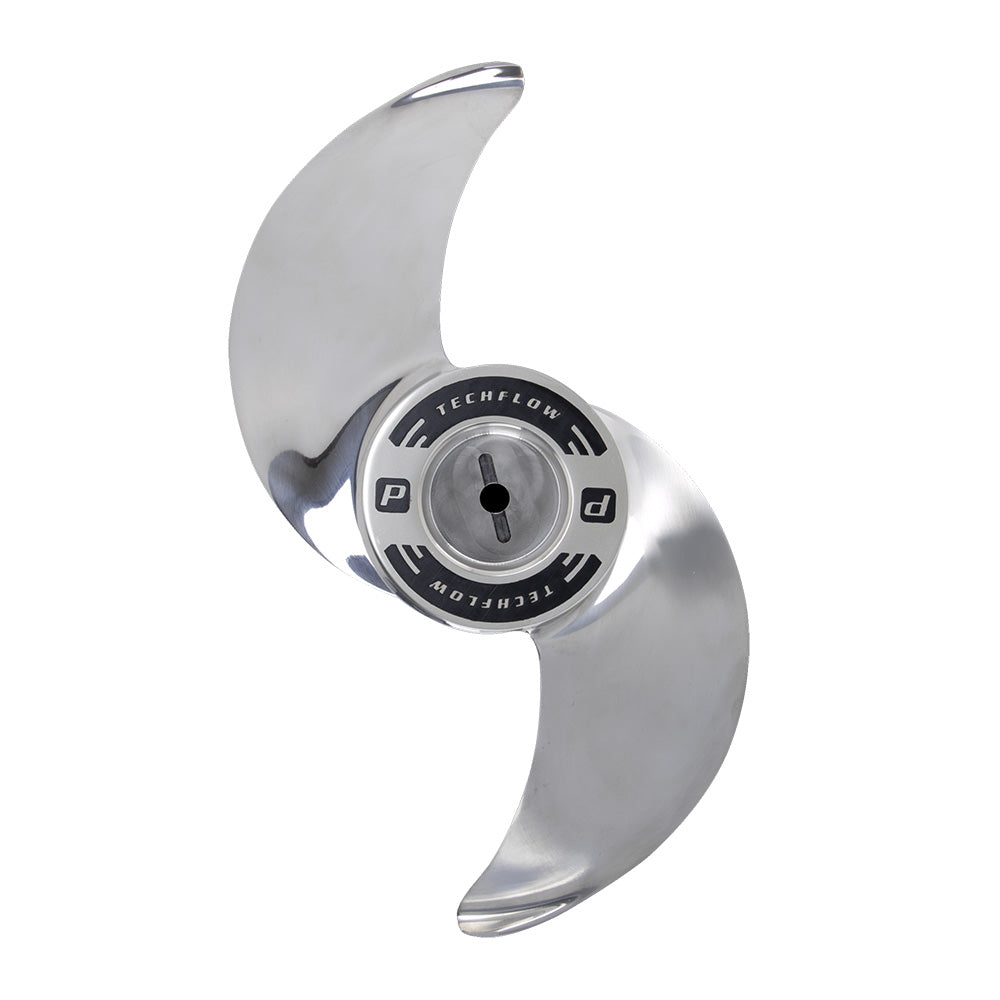 Power-Pole MOVE Stainless Steel TECHFLOW Propeller [MV-AC-SS-PROP] - Premium Accessories from Power-Pole - Just $549.99! Shop now at Brushy Creek Marine