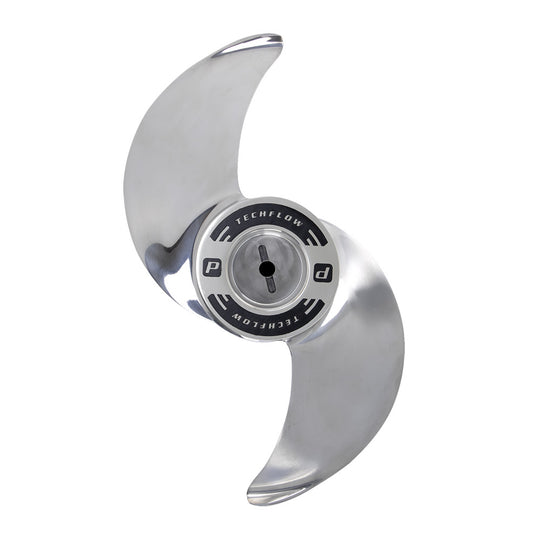 Power-Pole MOVE Stainless Steel TECHFLOW Propeller [MV-AC-SS-PROP] - Premium Accessories from Power-Pole - Just $549.99! Shop now at Brushy Creek Marine