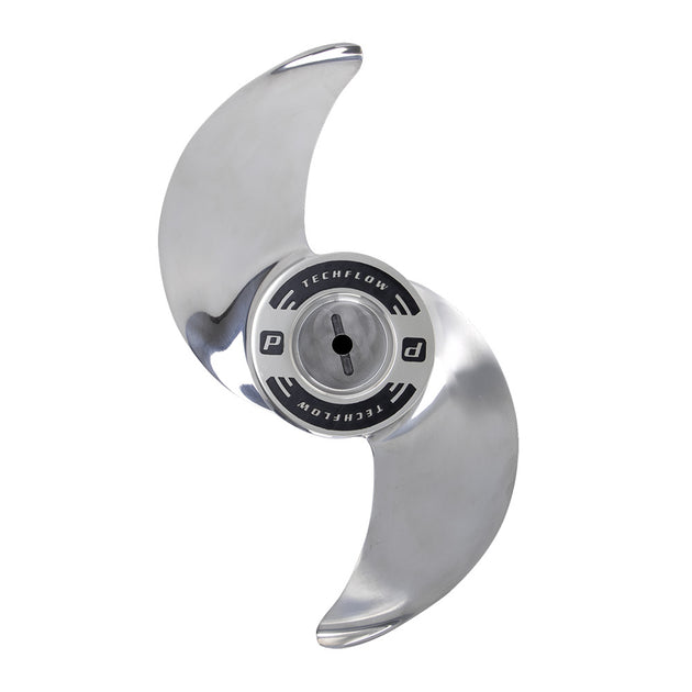 Power-Pole MOVE Stainless Steel TECHFLOW Propeller [MV-AC-SS-PROP] - Premium Accessories from Power-Pole - Just $549.99! Shop now at Brushy Creek Marine