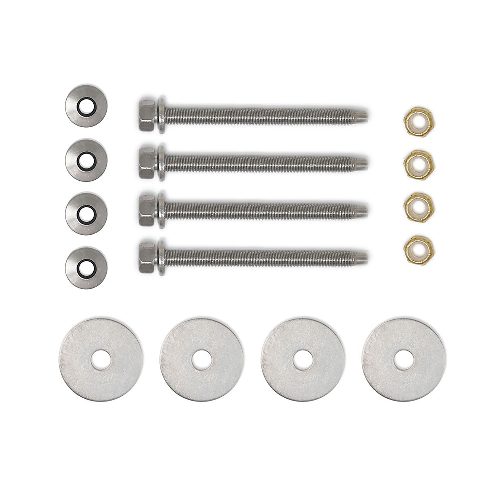 Power-Pole Transom Mounting Hardware Kit [HK-MT-TRANS-PP] - Premium Accessories from Power-Pole - Just $18.95! Shop now at Brushy Creek Marine