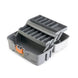Plano Two-Tray Tackle Box - Light Grey/Dark Grey [P000403] - Premium Tackle Storage from Plano - Just $19.99! Shop now at Brushy Creek Marine