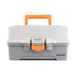 Plano Two-Tray Tackle Box - Light Grey/Dark Grey [P000403] - Premium Tackle Storage from Plano - Just $19.99! Shop now at Brushy Creek Marine