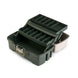 Plano Two-Tray Tackle Box - Green/Tan [P000404] - Premium Tackle Storage from Plano - Just $19.99! Shop now at Brushy Creek Marine