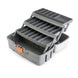 Plano Three-Tray Tackle Box - Light Grey/Dark Grey [P000406] - Premium Tackle Storage from Plano - Just $24.99! Shop now at Brushy Creek Marine