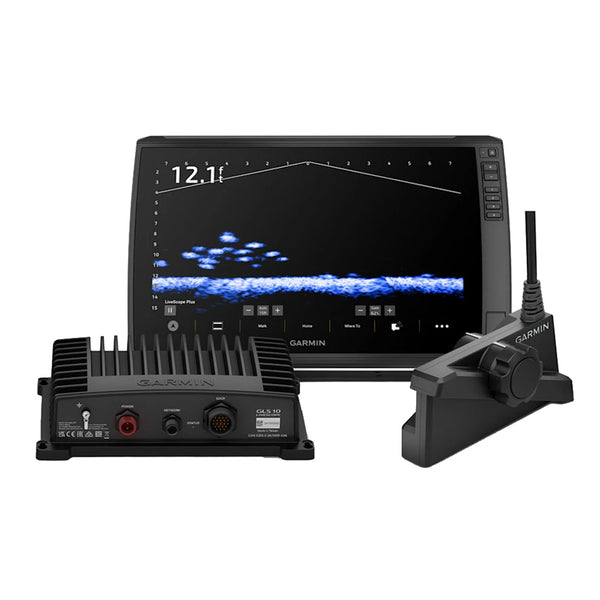 Garmin ECHOMAP Ultra 2 Ice House System w/ECHOMAP Ultra 2 166sv Chartplotter  LiveScope Plus System [010-03386-02] - Premium GPS - Fishfinder Combos from Garmin - Just $6299.99! Shop now at Brushy Creek Marine
