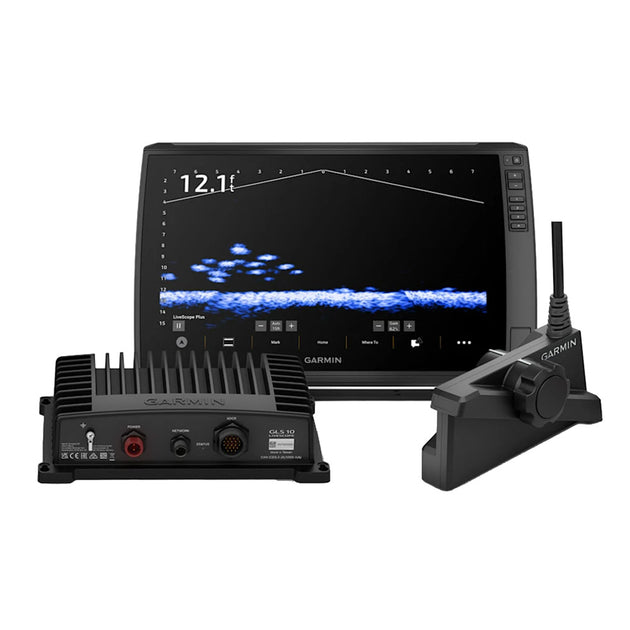 Garmin ECHOMAP Ultra 2 Ice House System w/ECHOMAP Ultra 2 166sv Chartplotter  LiveScope Plus System [010-03386-02] - Premium GPS - Fishfinder Combos from Garmin - Just $5899.99! Shop now at Brushy Creek Marine
