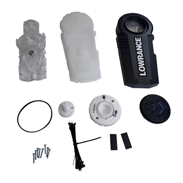 Lowrance Ghost X Indicator Upgrade Kit [000-16508-001] - Premium Trolling Motor Accessories from Lowrance - Just $149.99! Shop now at Brushy Creek Marine