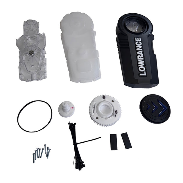 Lowrance Ghost X Indicator Upgrade Kit [000-16508-001] - Premium Trolling Motor Accessories from Lowrance - Just $149.99! Shop now at Brushy Creek Marine