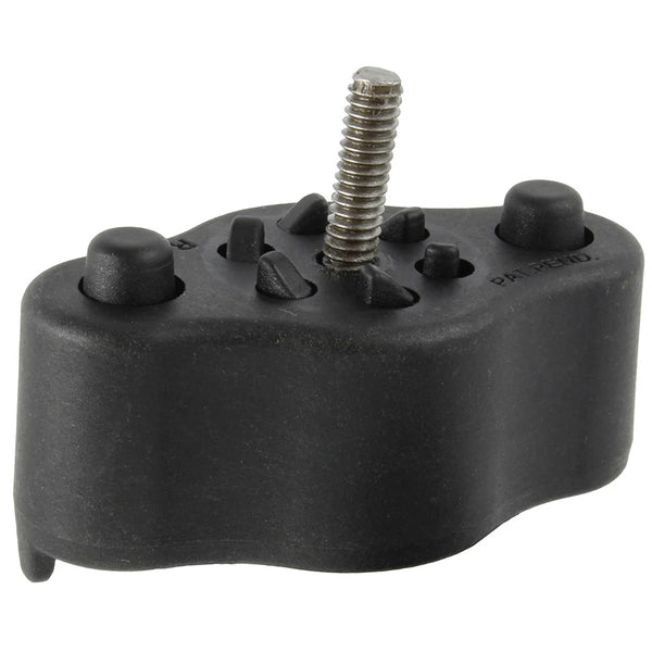 RAM Mount Quick Release Track Base without Ball - Premium Composite from RAM Mounting Systems - Just $14.49! Shop now at Brushy Creek Marine