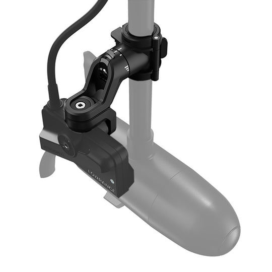 Lowrance ActiveTarget 2 Trolling Motor Shaft Mount f/.27-33mm Shafts [000-16502-001] - Premium Transducer Accessories from Lowrance - Just $149! Shop now at Brushy Creek Marine