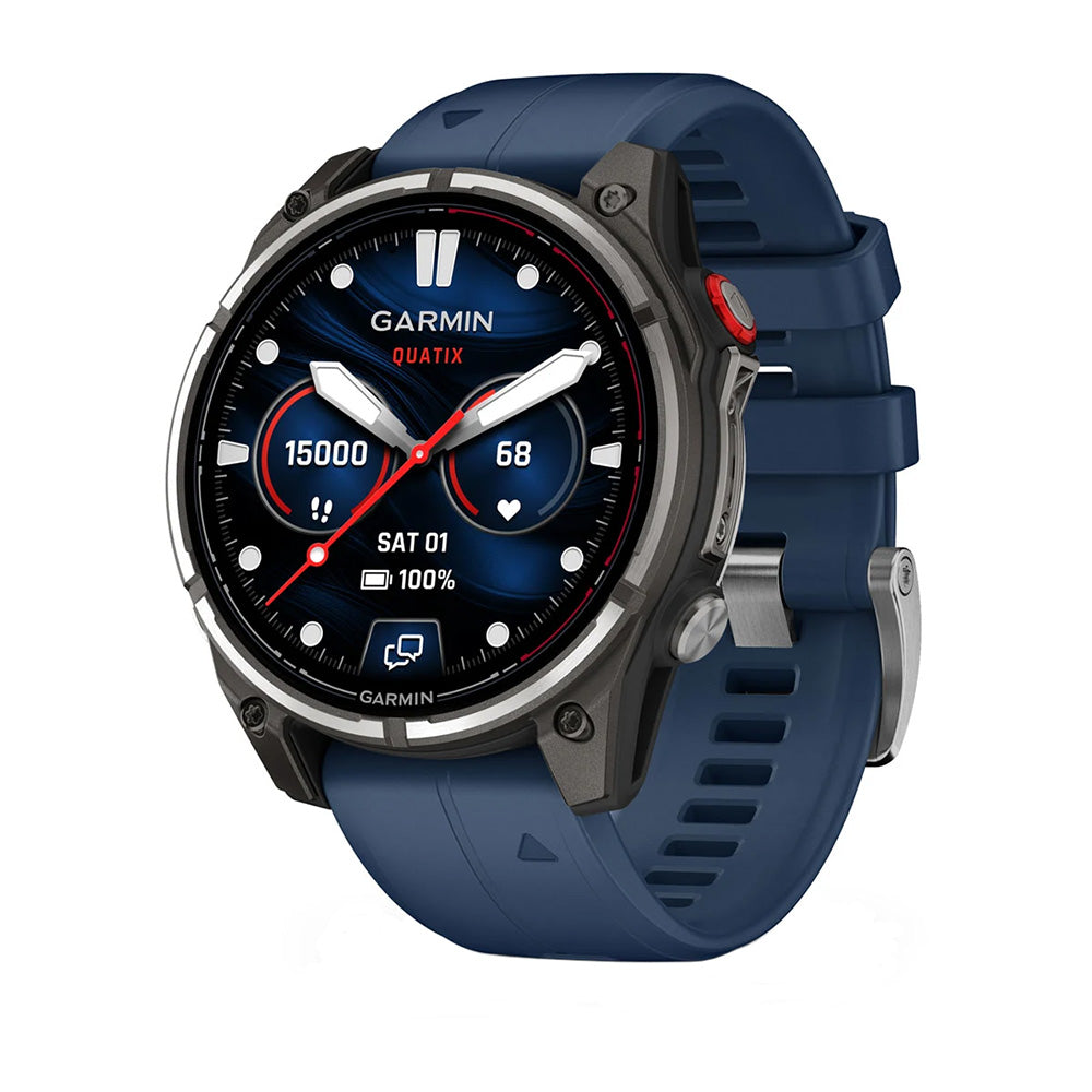 Garmin quatix 8 Pro - 47mm, AMOLED [010-03198-50] - Premium Accessories from Garmin - Just $1049.99! Shop now at Brushy Creek Marine
