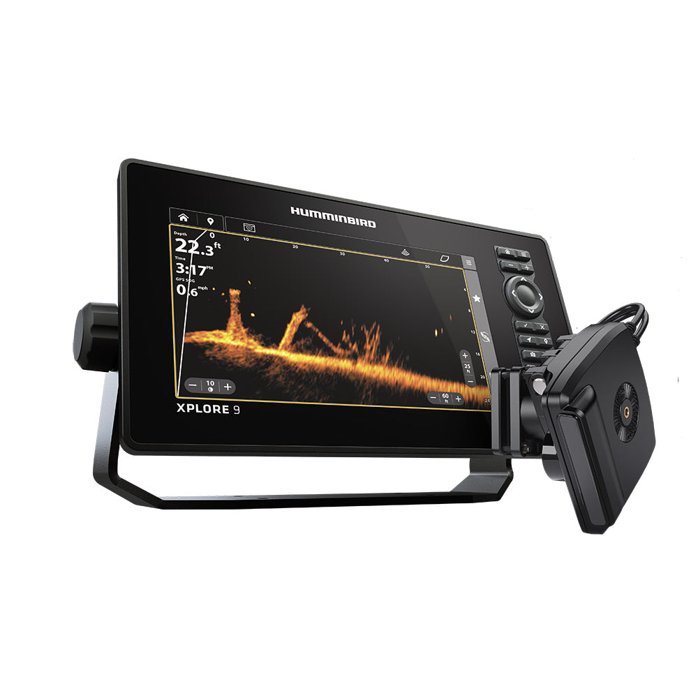 Humminbird XPLORE 9 Control Head Only Mega Live 2 Bundle [412000-1CHO/ML2] - Premium GPS - Fishfinder Combos from Humminbird - Just $2899.98! Shop now at Brushy Creek Marine