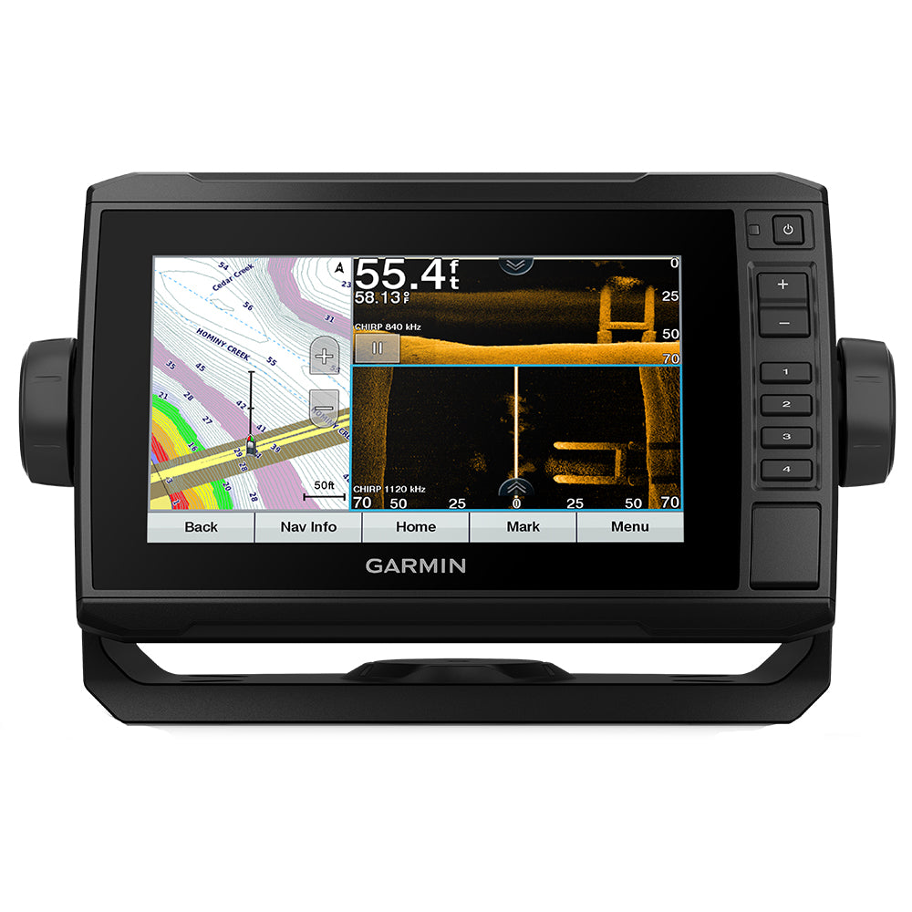 Garmin ECHOMAP UHD 73sv US LakeV g3 w/oTransducer *Remanufactured [010-N2338-00] - Premium GPS - Fishfinder Combos from Garmin - Just $699.99! Shop now at Brushy Creek Marine