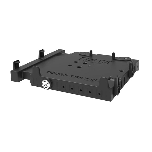 RAM Mount RAM Tough-Tray III Spring-Loaded Laptop Tray [RAM-234-7] - Premium Vehicle Laptop Mounts from RAM Mounting Systems - Just $112.99! Shop now at Brushy Creek Marine