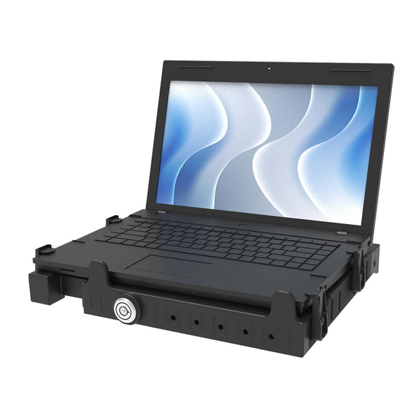 RAM Mount RAM Tough-Tray III Spring-Loaded Laptop Tray [RAM-234-7] - Premium Vehicle Laptop Mounts from RAM Mounting Systems - Just $112.99! Shop now at Brushy Creek Marine