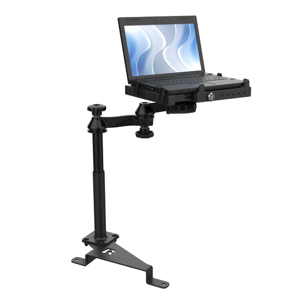 RAM Mount No-Drill Laptop Mount for 2015-2026 Ford F-150, 2017-2026 F-250 & More - Premium Vehicle Laptop Mounts from RAM Mounting Systems - Just $366.49! Shop now at Brushy Creek Marine