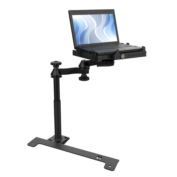 RAM Mount RAM No-Drill Laptop Mount f/'19-26 Chevy Silverado, Tahoe  More [RAM-VB-203-SW3] - Premium Vehicle Laptop Mounts from RAM Mounting Systems - Just $397.99! Shop now at Brushy Creek Marine