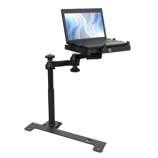 RAM Mount RAM No-Drill Laptop Mount f/'19-26 Chevy Silverado, Tahoe  More [RAM-VB-203-SW3] - Premium Vehicle Laptop Mounts from RAM Mounting Systems - Just $397.99! Shop now at Brushy Creek Marine