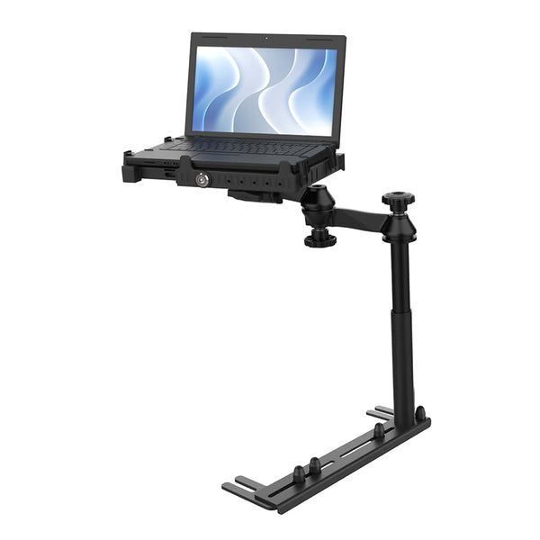 RAM Mount RAM No-Drill Universal Laptop Mount [RAM-VB-196-SW3] - Premium Vehicle Laptop Mounts from RAM Mounting Systems - Just $360.99! Shop now at Brushy Creek Marine