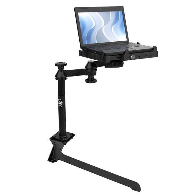 RAM Mount RAM No-Drill Laptop Mount f/'05-26 Nissan Frontier + More [RAM-VB-154-SW3] - Premium Vehicle Laptop Mounts from RAM Mounting Systems - Just $403.49! Shop now at Brushy Creek Marine