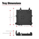 RAM Mount RAM No-Drill Laptop Mount f/Ford Explorer, Ranger, Bronco + More [RAM-VB-202-A-SW3] - Premium Vehicle Laptop Mounts from RAM Mounting Systems - Just $389.99! Shop now at Brushy Creek Marine