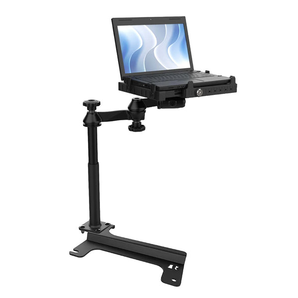RAM Mount RAM No-Drill Laptop Mount f/Ford Explorer, Ranger, Bronco + More [RAM-VB-202-A-SW3] - Premium Vehicle Laptop Mounts from RAM Mounting Systems - Just $389.99! Shop now at Brushy Creek Marine