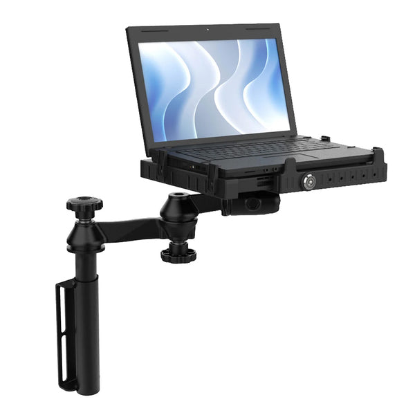 RAM Mount RAM Vertical Drill-Down Laptop Mount [RAM-VB-181-SW3] - Premium Vehicle Laptop Mounts from RAM Mounting Systems - Just $307.49! Shop now at Brushy Creek Marine