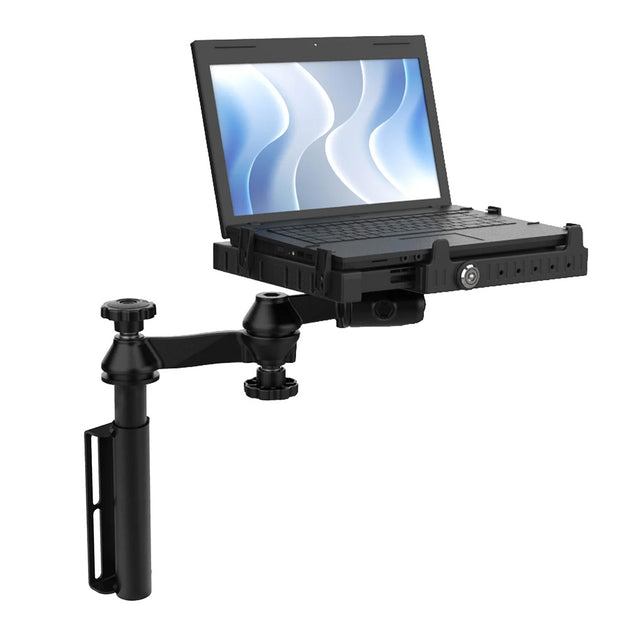 RAM Mount RAM Vertical Drill-Down Laptop Mount [RAM-VB-181-SW3] - Premium Vehicle Laptop Mounts from RAM Mounting Systems - Just $307.49! Shop now at Brushy Creek Marine
