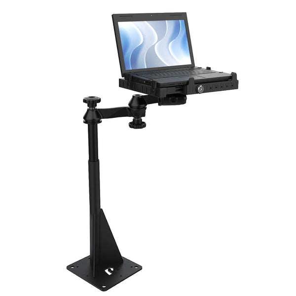 RAM Mount RAM Universal Drill-Down Vehicle Laptop Mount [RAM-VBD-122-SW3] - Premium Vehicle Laptop Mounts from RAM Mounting Systems - Just $348.49! Shop now at Brushy Creek Marine
