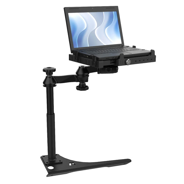 RAM Mount RAM No-Drill Laptop Mount for Dodge Durango  Jeep Grand Cherokee [RAM-VB-186-SW3] - Premium Vehicle Laptop Mounts from RAM Mounting Systems - Just $366.49! Shop now at Brushy Creek Marine