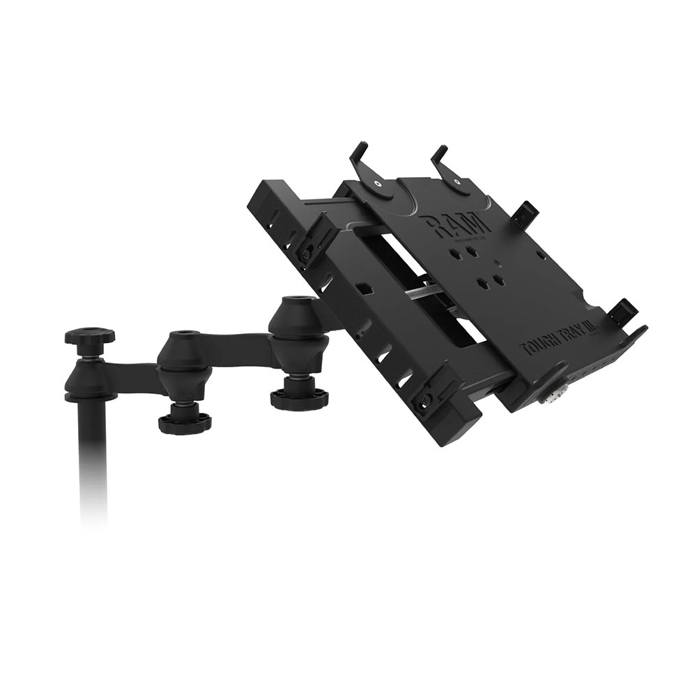 RAM Mount RAM No-Drill Universal Laptop Mount f/Heavy Duty Trucks [RAM-VB-168-SW3] - Premium Vehicle Laptop Mounts from RAM Mounting Systems - Just $558.99! Shop now at Brushy Creek Marine