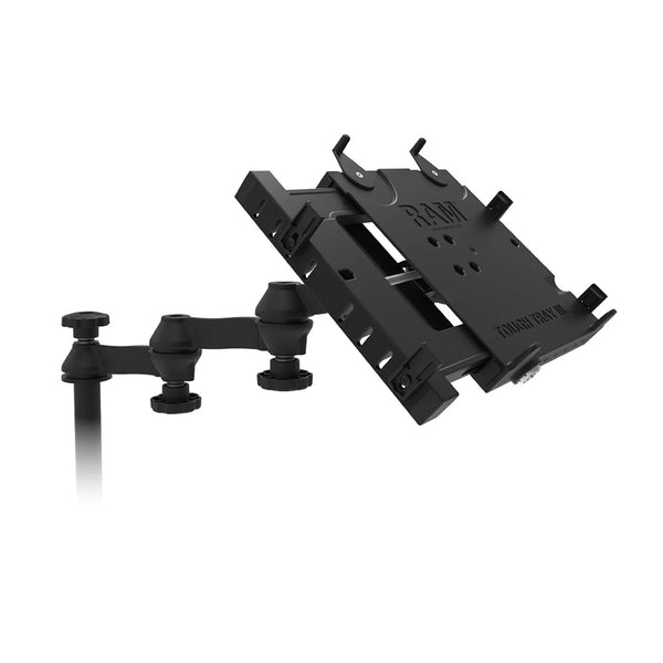 RAM Mount RAM No-Drill Universal Laptop Mount f/Heavy Duty Trucks [RAM-VB-168-SW3] - Premium Vehicle Laptop Mounts from RAM Mounting Systems - Just $558.99! Shop now at Brushy Creek Marine