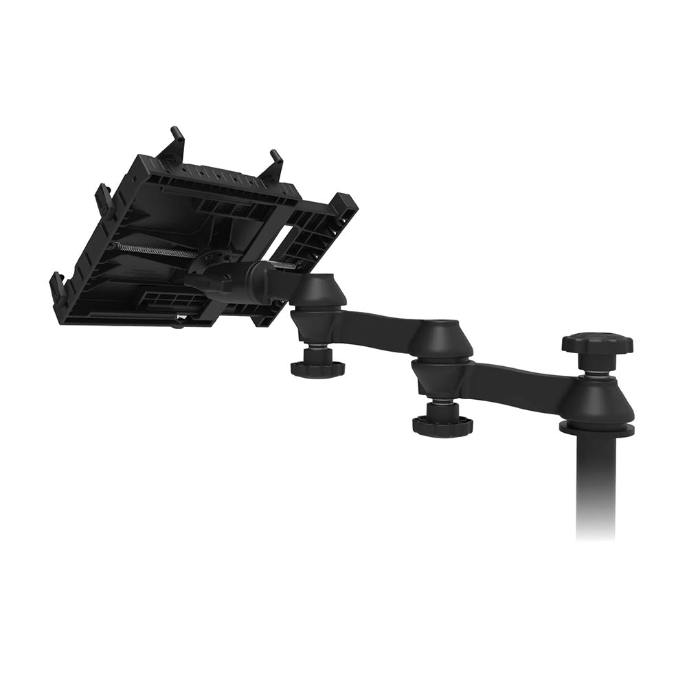 RAM Mount RAM No-Drill Universal Laptop Mount f/Heavy Duty Trucks [RAM-VB-168-SW3] - Premium Vehicle Laptop Mounts from RAM Mounting Systems - Just $558.99! Shop now at Brushy Creek Marine