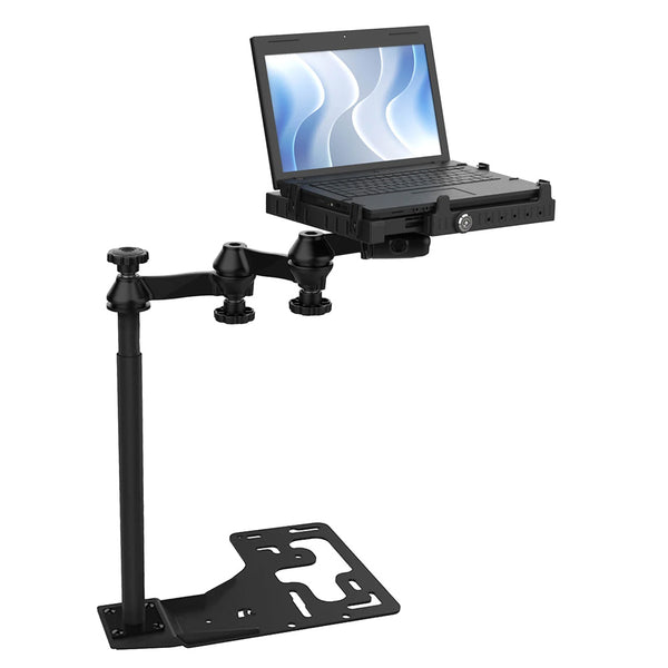 RAM Mount RAM No-Drill Universal Laptop Mount f/Heavy Duty Trucks [RAM-VB-168-SW3] - Premium Vehicle Laptop Mounts from RAM Mounting Systems - Just $558.99! Shop now at Brushy Creek Marine