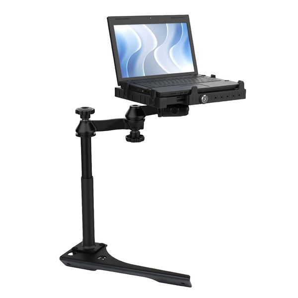 RAM Mount RAM No-Drill Laptop Mount f/'19-26 Ram 1500 Pickup Trucks (5th Gen) [RAM-VB-186ST1-SW3] - Premium Vehicle Laptop Mounts from RAM Mounting Systems - Just $366.99! Shop now at Brushy Creek Marine