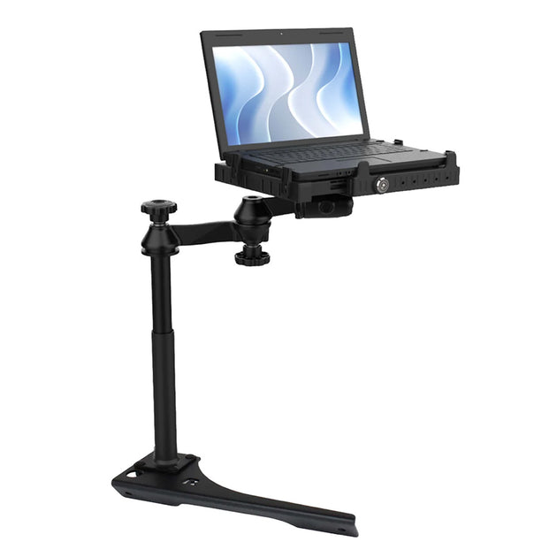 RAM Mount RAM No-Drill Laptop Mount f/'19-26 Ram 1500 Pickup Trucks (5th Gen) [RAM-VB-186ST1-SW3] - Premium Vehicle Laptop Mounts from RAM Mounting Systems - Just $366.99! Shop now at Brushy Creek Marine