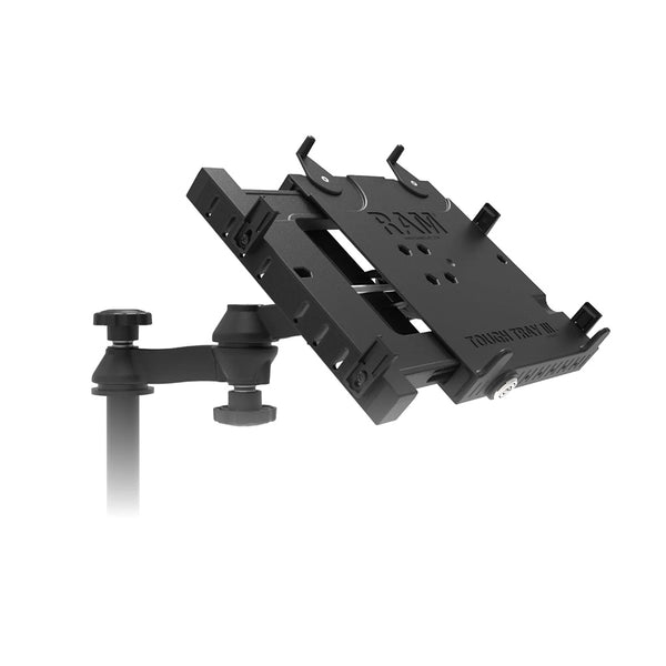 RAM Mount RAM No-Drill Laptop Mount f/'99-16 Ford F-250 - F750 + More [RAM-VB-185-SW3] - Premium Vehicle Laptop Mounts from RAM Mounting Systems - Just $424.99! Shop now at Brushy Creek Marine